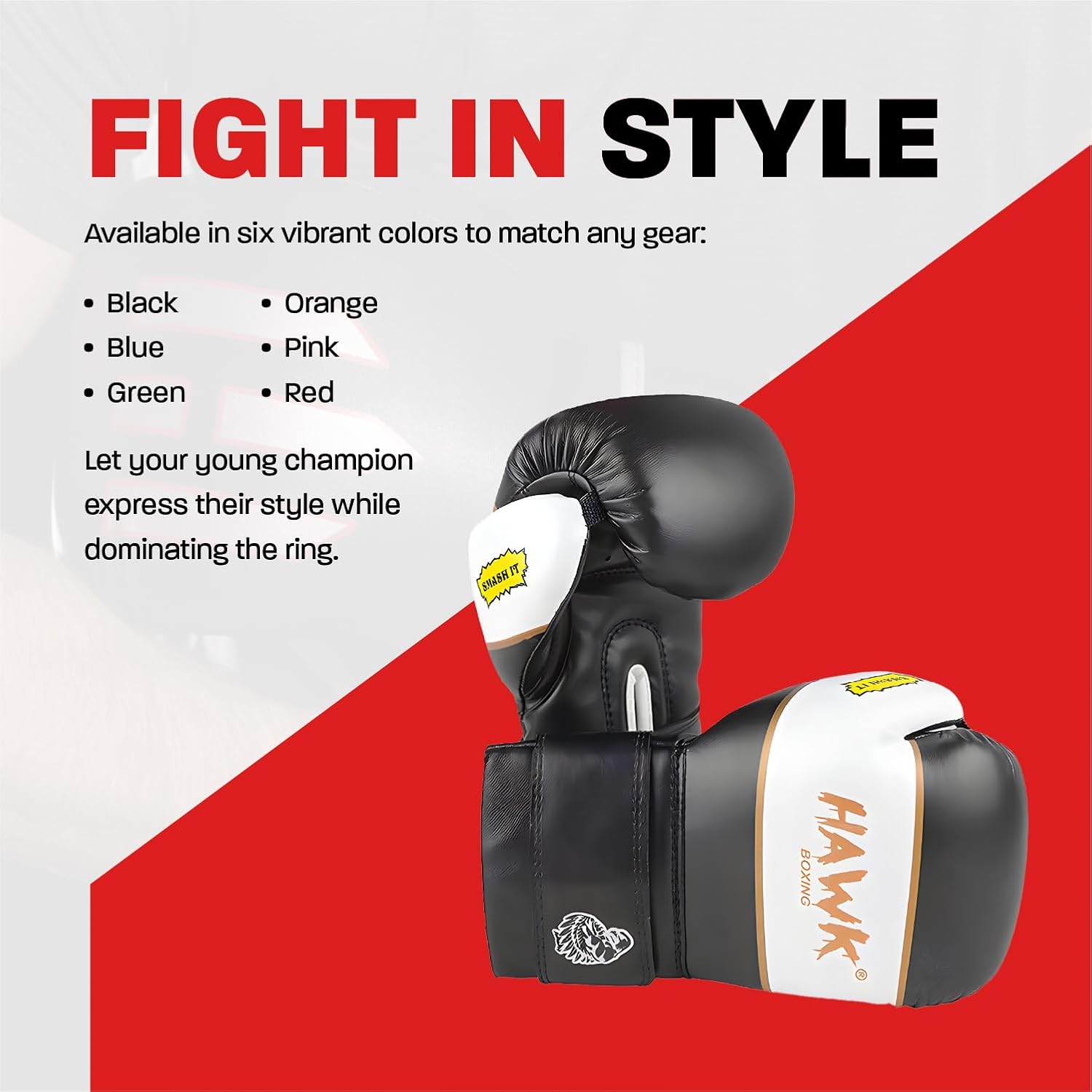 Kids Boxing Gloves for Kids Children Youth Punching Bag Kickboxing Muay Thai Mitts MMA Training Sparring Gloves