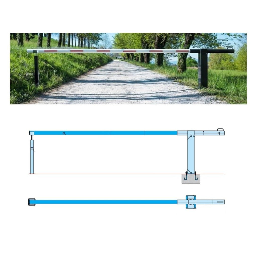 BENINCA HI-MOTIONS Manual Parking/GATE/Road Barrier KIT (LIMIT4-NA)