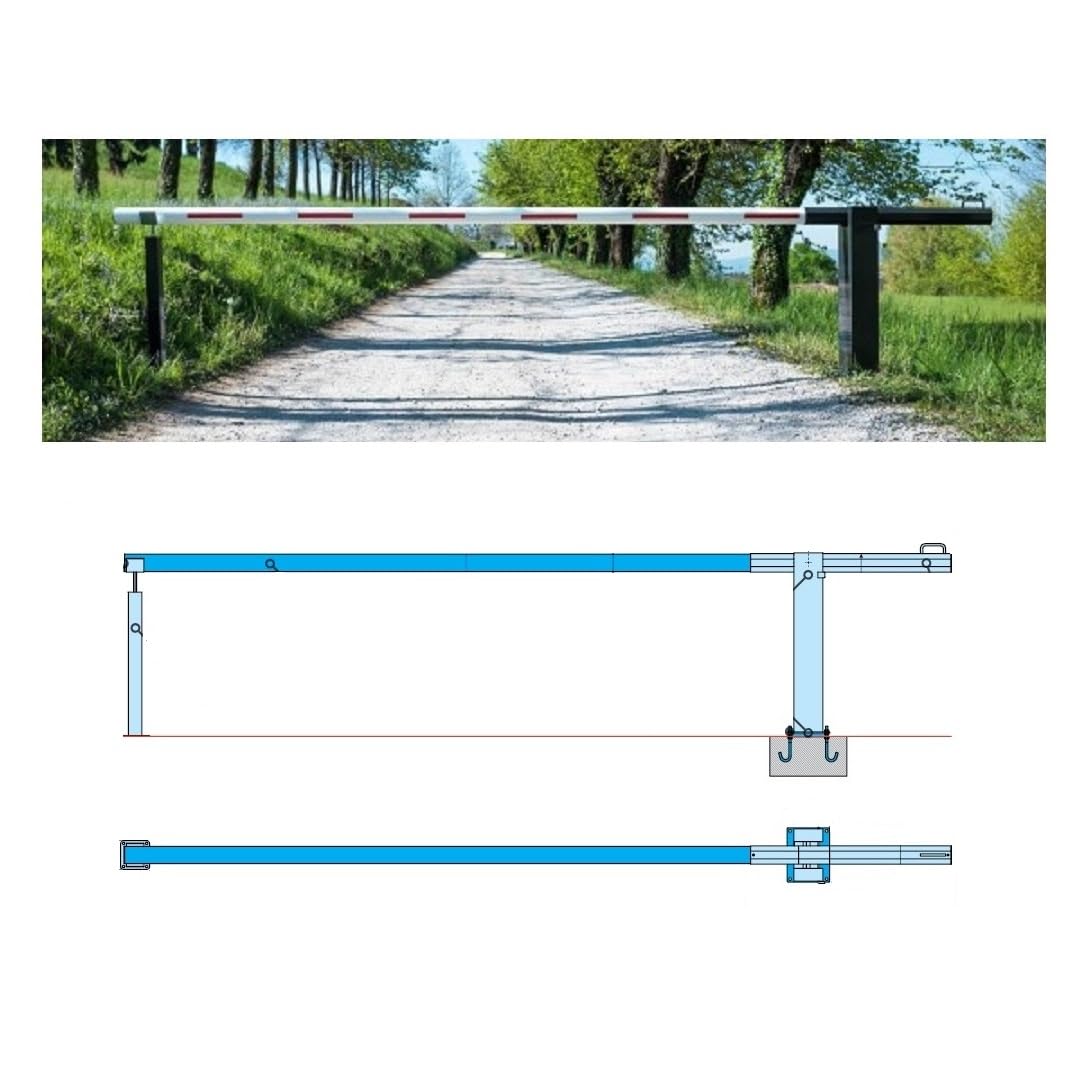 BENINCA HI-MOTIONS Manual Parking/GATE/Road Barrier KIT (LIMIT4-NA)