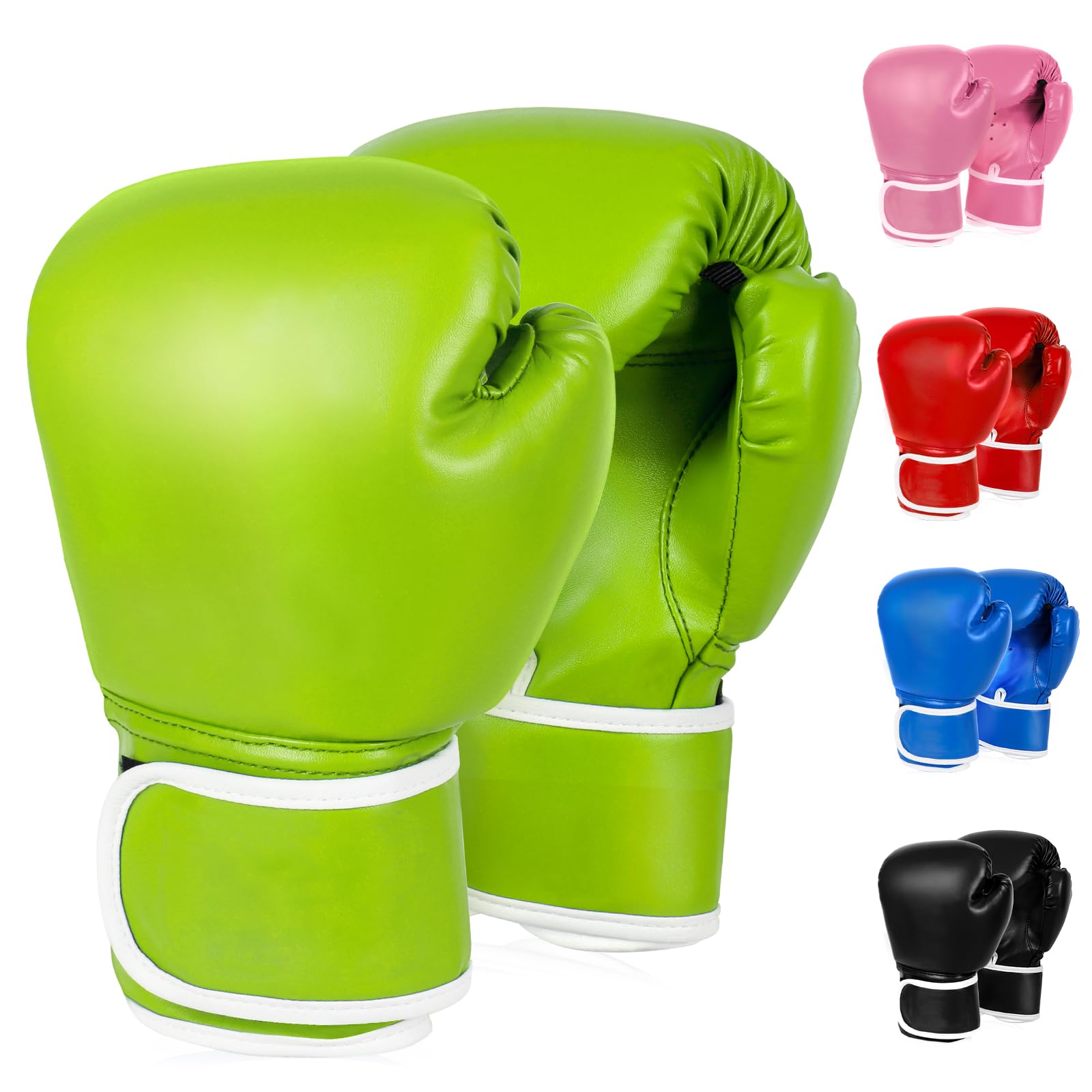 Kids Boxing Gloves for Kids Boys Girls Youth Age 5-12 Years Training Gloves for Punching Bag Kickboxing Muay Thai