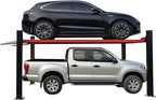 KT-4H950 Heavy Duty 84.5'' lifting Height4 Post Car Lift Auto Parking Lift Aluminous Ramp