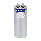 45/5 uF 45+5 MFD 370V or 440V Dual Run Start Round A/C Capacitor 45 5 uF 370 440 Volt VAC CBB65B Air Conditioner Capacitors for AC Unit Fan Motor Start or Heat Pump or Condenser Straight Cool