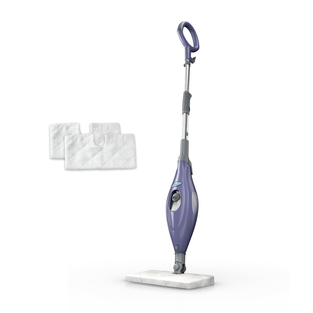 Shark SteamSpot Steam Mop with Steam Blaster Technology, 3 Steam Modes, 2 Washable Pads, XL Removable Water Tank, Lightweight, Steam Cleaner for sealed Hard Floors, Hardwood, Tile, Laminate, S2001