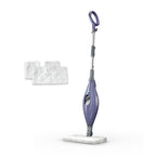 Shark SteamSpot Steam Mop with Steam Blaster Technology, 3 Steam Modes, 2 Washable Pads, XL Removable Water Tank, Lightweight, Steam Cleaner for sealed Hard Floors, Hardwood, Tile, Laminate, S2001