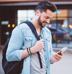 MOZAKA 12Pcs 8mm Natural Stone Lava Rock Beaded Bracelets for Men Women Tiger Eye Hematite Black Onyx Matte Beads Essential Oil Diffuser Lava Stone Bead Bracelets Bulk