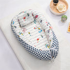Portable Baby Recliner Nest Anti Pressure