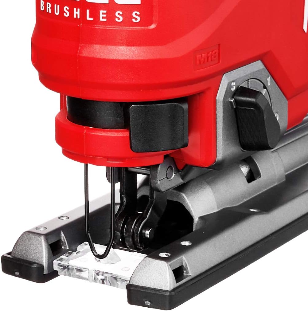 Milwaukee M18 FUEL D-HANDLE JIG SAW BARE TOOL