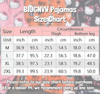 Cute Cartoon Pajama Pants for Women, Kawaii Anime Cat Pjs Christmas Pajama Pants Fluffy Flannel Sleep Bottoms