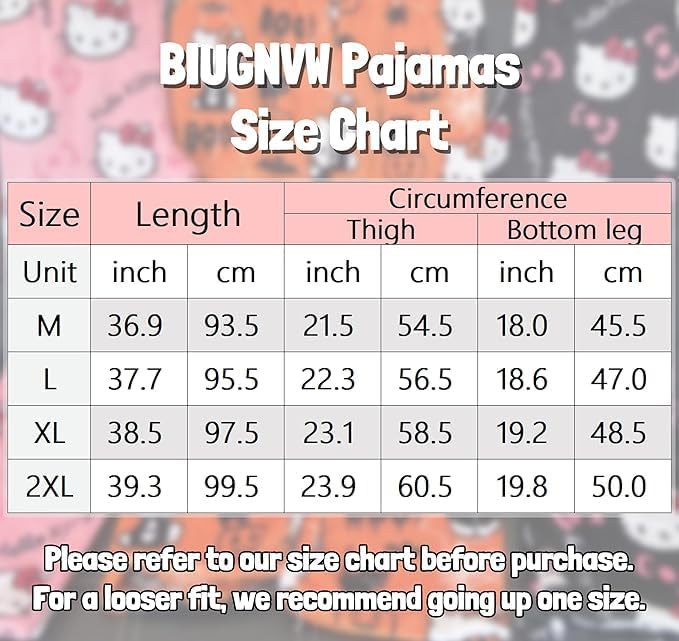 Cute Cartoon Pajama Pants for Women, Kawaii Anime Cat Pjs Christmas Pajama Pants Fluffy Flannel Sleep Bottoms
