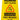 Caution Wet Floor Sign, Bilingual Foldable Safety Sign (17.12in x 8.38in x 0.94in), Yellow (1 Pack)