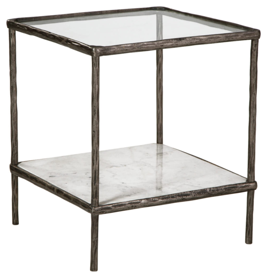 Signature Design by Ashley Ryandale Contemporary Accent Table, Antique Black