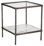 Signature Design by Ashley Ryandale Contemporary Accent Table, Antique Black