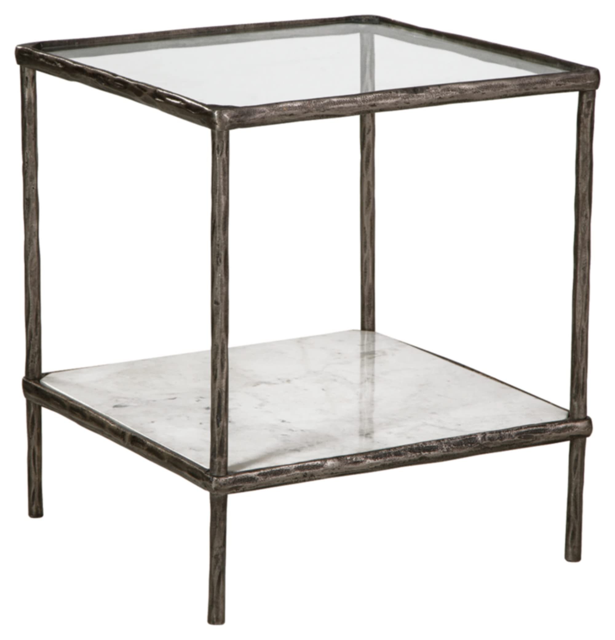 Signature Design by Ashley Ryandale Contemporary Accent Table, Antique Black