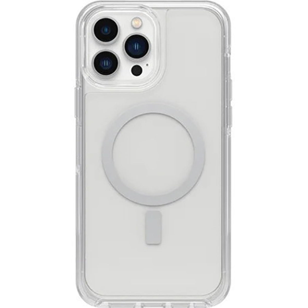 Custodia OtterBox iPhone 13 Pro Max e iPhone 12 Pro Max Serie Symmetry Series+ - Onde Ariel, Ultra-Sottile, Si Aggancia a MagSafe, Bordi Rialzati Proteggono Fotocamera e Schermo