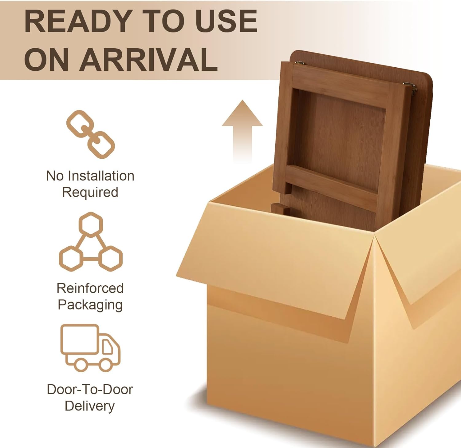 Floor Coffee Table for Living Room, Japanese Folding Low Dining Table, No Assembly Foldable Tatami Tea Table - Natural Solid Wood Bamboo, Rectangle Ground Desk for Small Spaces (Walnut)