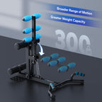 MERACH Deep Squat Machine for Women, Adjustable Glutes Trainer Machine, Core Leg Push Up Workout Machine for Home Gym