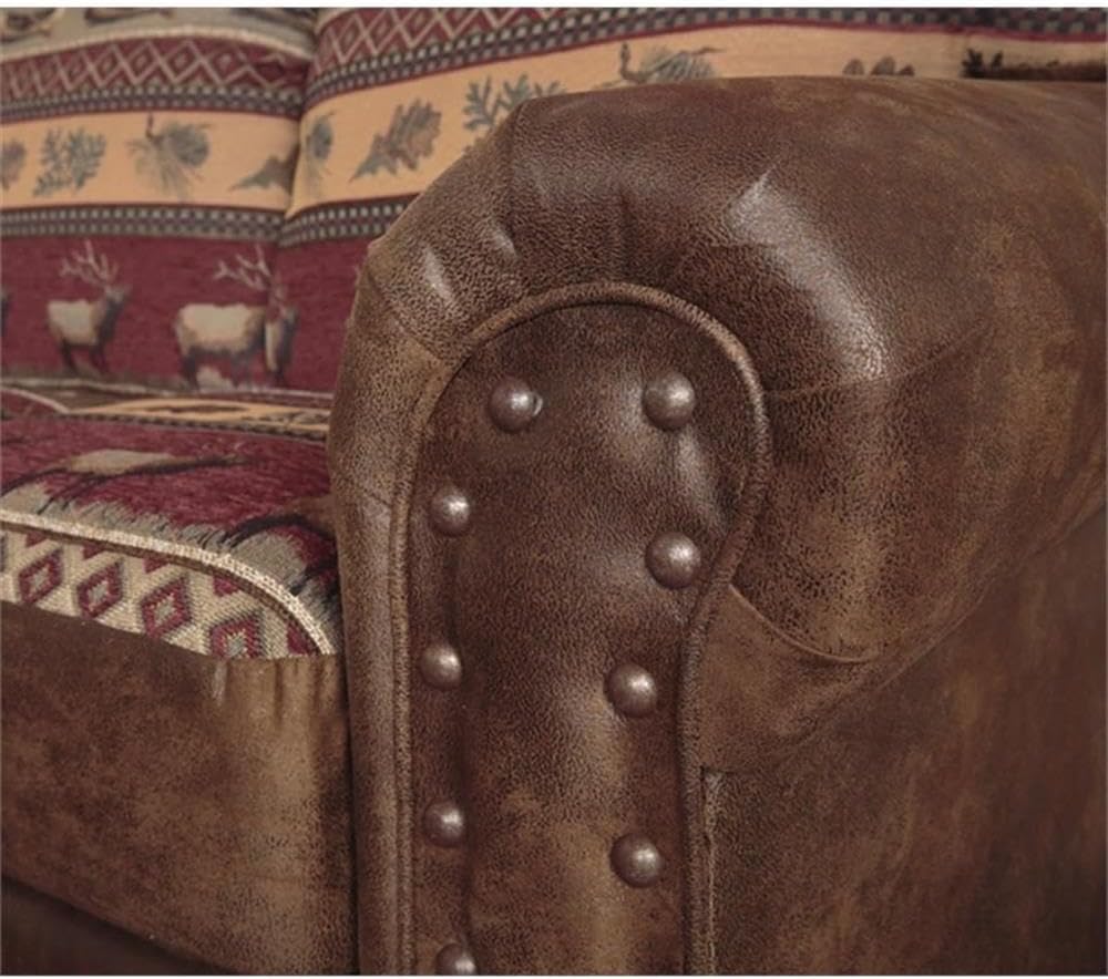 American Furniture Classics 4-Piece Sierra Lodge Sleeper Sofa