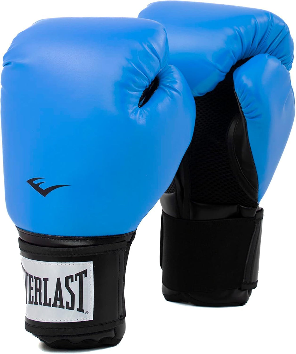 Everlast Prostyle 2 Boxing Gloves, Entry Level Training Gloves for Men and Women, Secure Fit Hook and Loop Closure & Ventilation, Heavy Bag & Speedbag Training