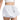 BOOPH Girls Flowy Shorts Athletic Butterfly Shorts Girls with Inner Pockets for Running Tennis White 9-10Y
