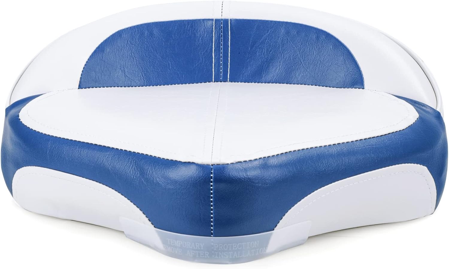 NORTHCAPTAIN Pro Casting Boat Seat,White/Pacific Blue