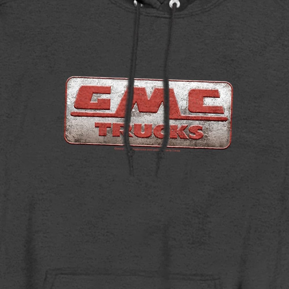 GMC Beat Up 1959 Logo Unisex Adult Pull-Over Heather Hoodie