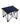 iClimb Ultralight Compact Camping Folding Table with Carry Bag (Black - S)
