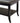 Winsome Genoa Rectangular Coffee Table with Glass Top And Shelf, Espresso