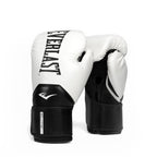 Everlast Elite 2 Boxing Gloves, Pro Training Gloves for Men and Women, Secure Fit Hook and Loop Closure & Ventilation, Heavy Bag & Speedbag Training.