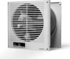 AC Infinity Room to Room Fan 8”, Two-Way Reversible Airflow Through-the-Wall Fan with Temperature Controller, Quiet Precise 10-Level Speeds for In-Wall Kitchen, Laundry Room, and Workshops