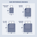 Jay Franco Minecraft Creeper Queen Comforter Set - 7 Piece Gamer Bedding Includes Sheet Set & Pillow Covers - Super Soft Checkered Bedding