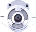 FridayParts Hydraulic Double Gear Pump HGP-33A-F6/6R HGP33AF66R Replacement