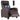 FDW Recliner Chair Reclining Sofa Leather Chair Home Theater Seating Lounge with Padded Seat Backrest