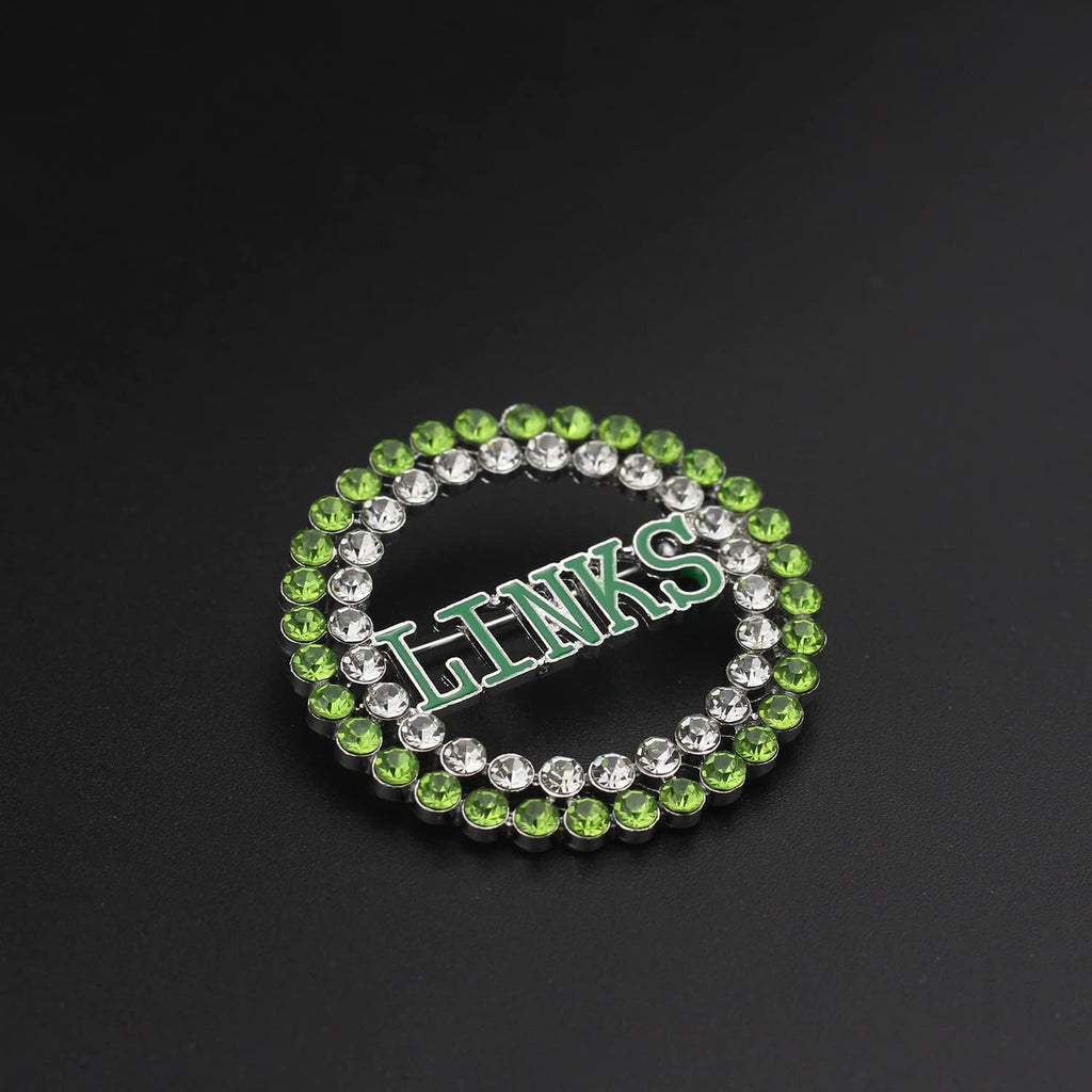 Greek Sorority Gift for Women Girls Soror Paraphernalia Brooch Pin Sisterhood Graduation Jewelry Gift