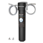 Waterdrop 15UA Under Sink Water Filter System, Reduces Lead, Chlorine, Bad Taste & Odor, Under Counter Water Filter Direct Connect to Kitchen Faucet, NSF/ANSI 42 Certified, 2 Year, USA Tech