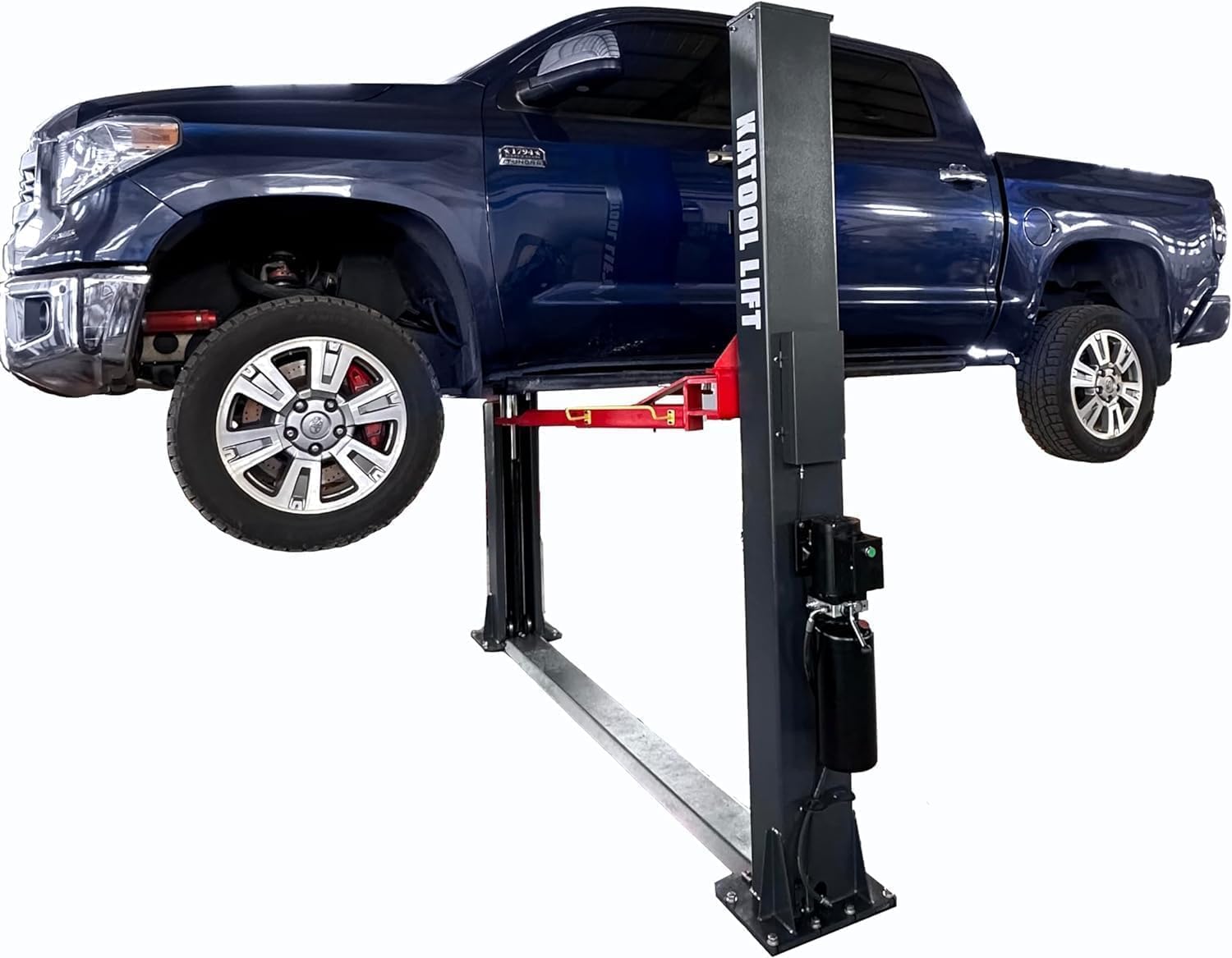 Technology 2 Post Automotive Car Lift, 12,000 lbs Capacity, 220V 4HP Powerful Motor with Single Point Lock Release for Repaire Shop and Garage