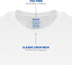 Gildan Men's Crew T-Shirts, Multipack, Style G1100
