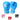 Kids Boxing Gloves, Sponge Foam Training Sparring Gloves Thai Kick Boxing for Kid and Youth, Suitable for Boys and Girls Age 3 to 9 Years