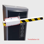 Case of 6 10 ft. PVC Gate Arms with 1 Reusable Metal Bracket