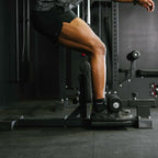 Titan Fitness Sissy Squat Machine, Lower Body Strength Training Equipment, 300 LB Capacity, Home Gym Leg Exercise Station for Abs, Thighs, Glutes, and Leg Isolation