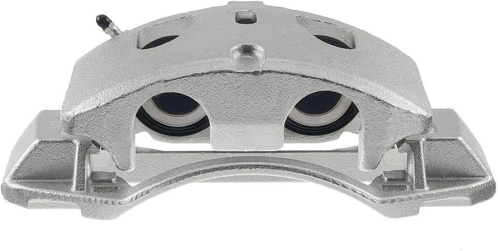 Detroit Axle - 2 Front Brake Calipers for 11-19 GMC Chevy Silverado Sierra 2500 3500 HD, 16-19 Suburban 3500 HD, Brake Calipers with Bracket Assembly 2016 2017 2018 2019 Replacement