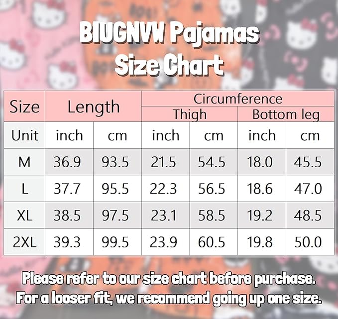 Anime Pajama Pants Women Cute Cat PJS Fluffy Flannel Sleep Bottoms