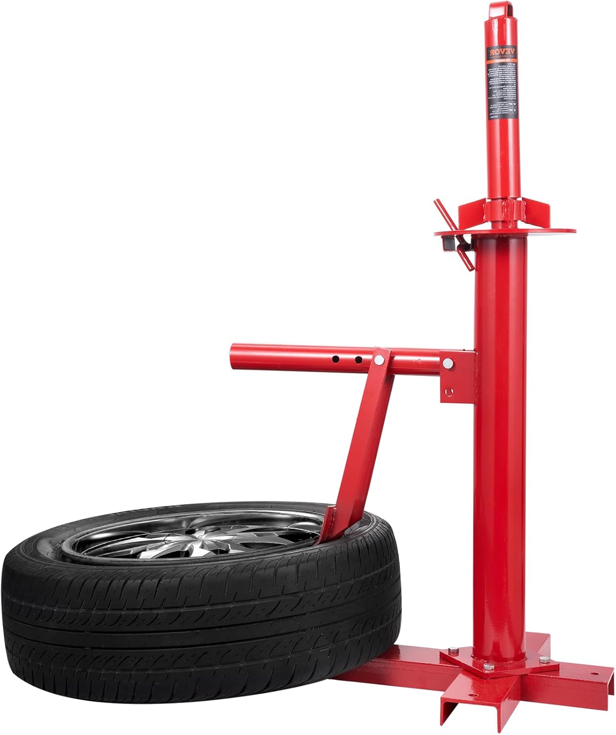 VEVOR Manual Tire Changer, Portable Hand Bead Breaker Mounting Tool for 8"-16" Tires, Compatible with Car Truck Trailer, Tire Mounting Machine for Home Garage Small Auto Shop