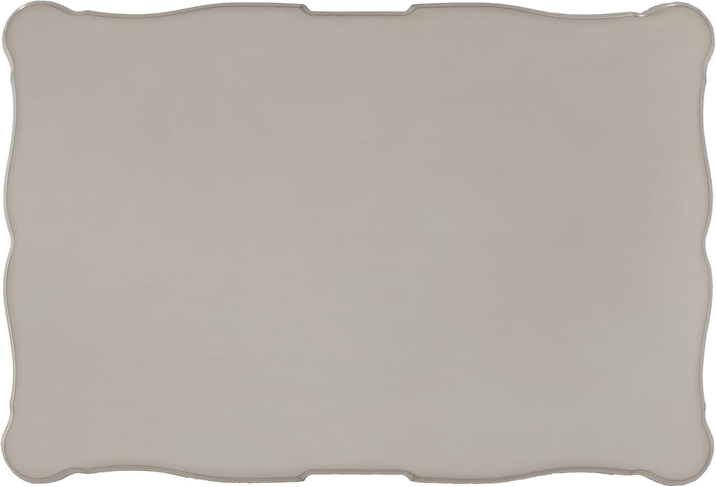 Acme Dresden 2 Drawers Coffee Table in Bone White