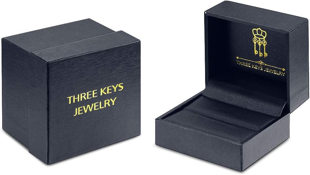 THREE KEYS JEWELRY Abalone Shell Inlay Tungsten Rings 4mm 6mm 8mm Womens Mens Silver Wedding Band/Customized Ring