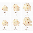 Bnuitland Burritos Tortilla Throw Blanket, 300GSM Double Sided Giant Funny Gift with Pouch, Realistic Super Soft Novelty Taco Swaddle Food Blanket for Baby/Kids and Pets Wrap