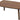 US-KLY Kotatsu Heater Table Low-Lying Dining and Work Desk (Rectangle W35.4 xD23.6 xH15.4 Inchies, Brown)