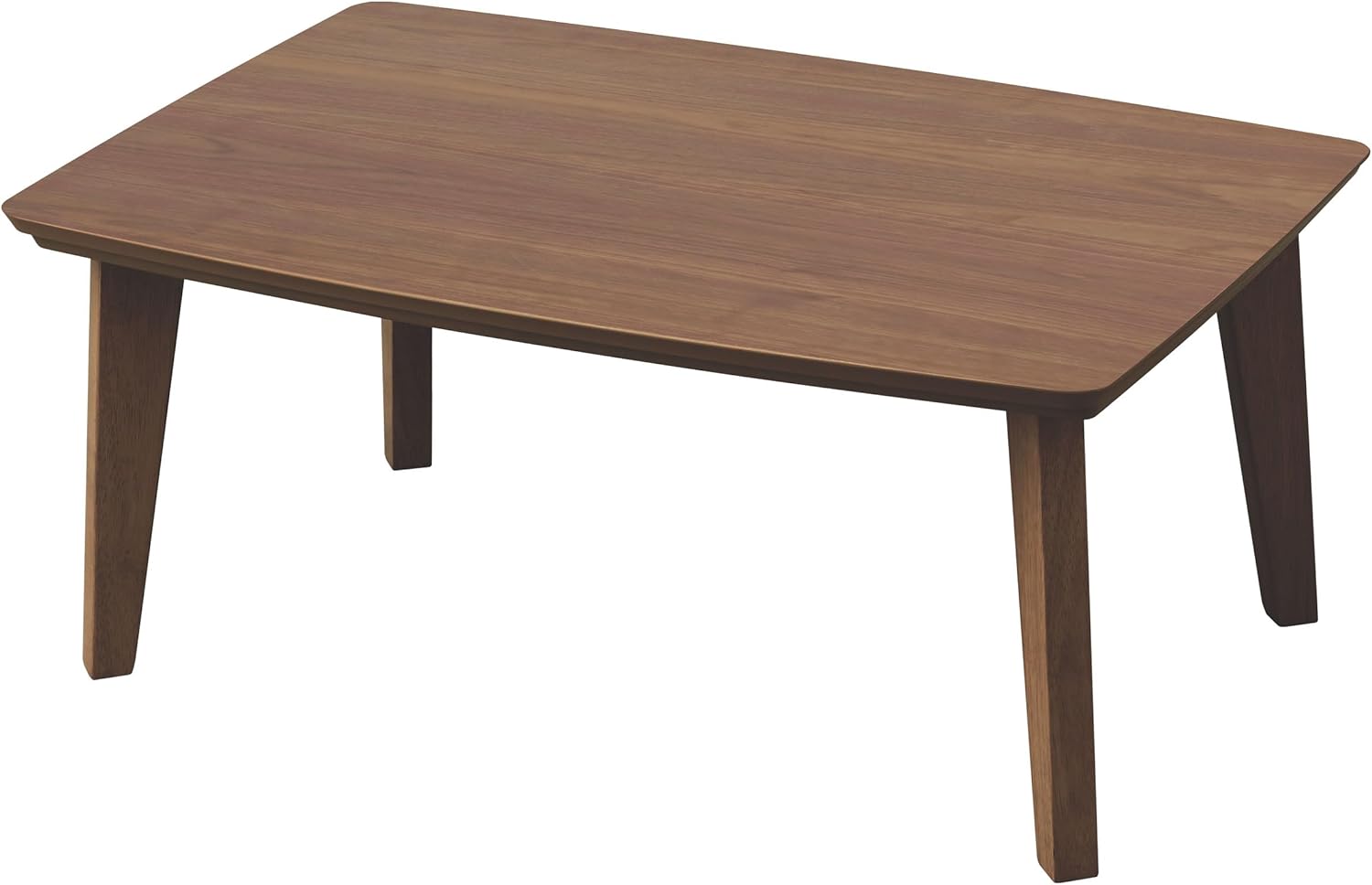 US-KLY Kotatsu Heater Table Low-Lying Dining and Work Desk (Rectangle W35.4 xD23.6 xH15.4 Inchies, Brown)