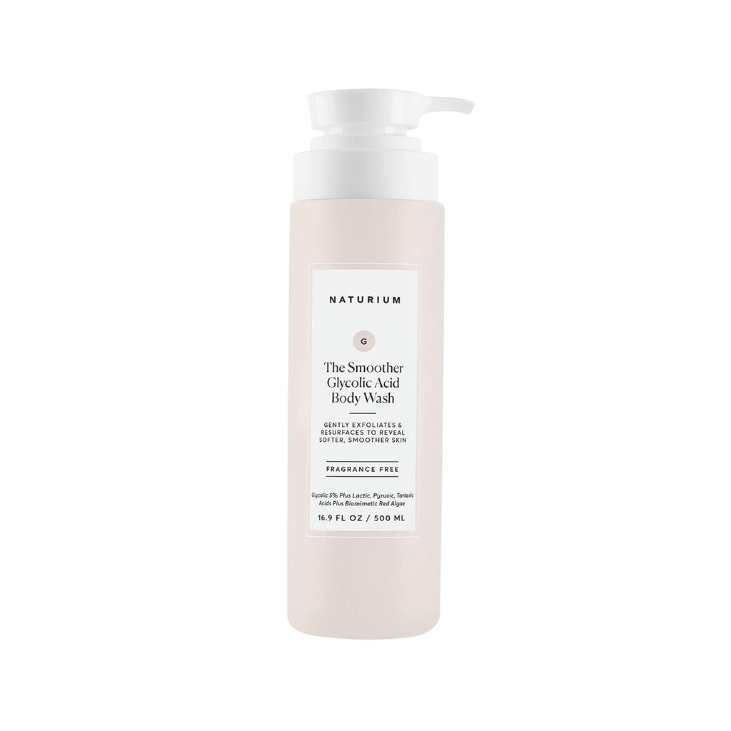 Naturium The Booster Hyaluronic Acid Body Wash, Hydrating & Moisturizing plus Minimizes Dryness, with Glycerin & Vitamin B5, 16.9 oz