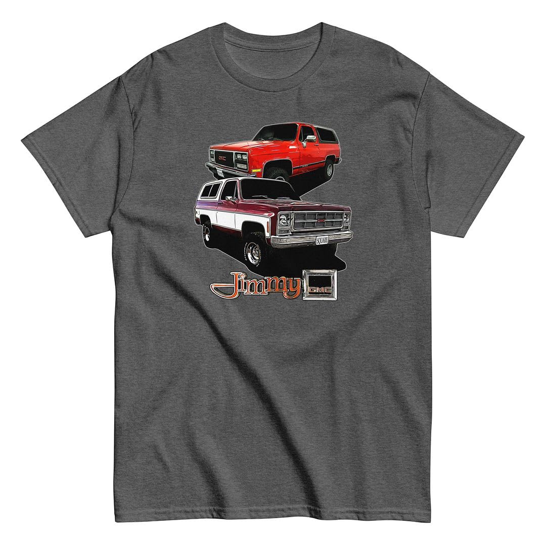 Squarebody GMC Jimmy Truck T-Shirt