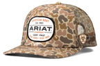 ARIAT Herre Duck Camo Patch Kasket